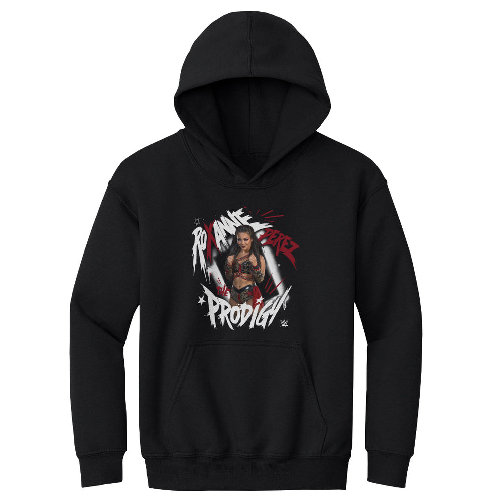 Roxanne Perez The Prodigy Graphic WHT