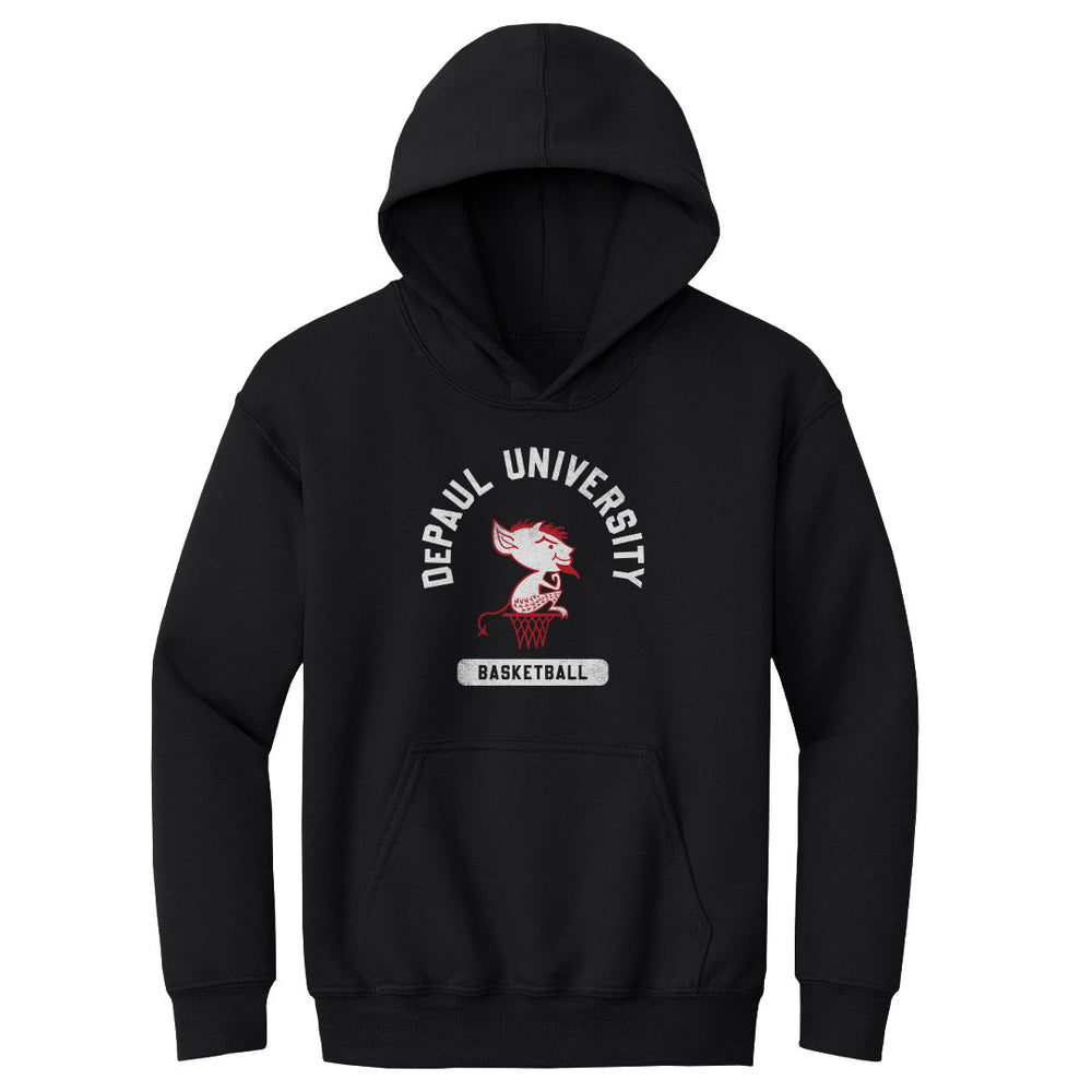 DePaul Blue Demons Mascot Basketball WHT (ONLINE ORDER ONLY)