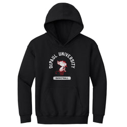 DePaul Blue Demons Mascot Basketball WHT (ONLINE ORDER ONLY)