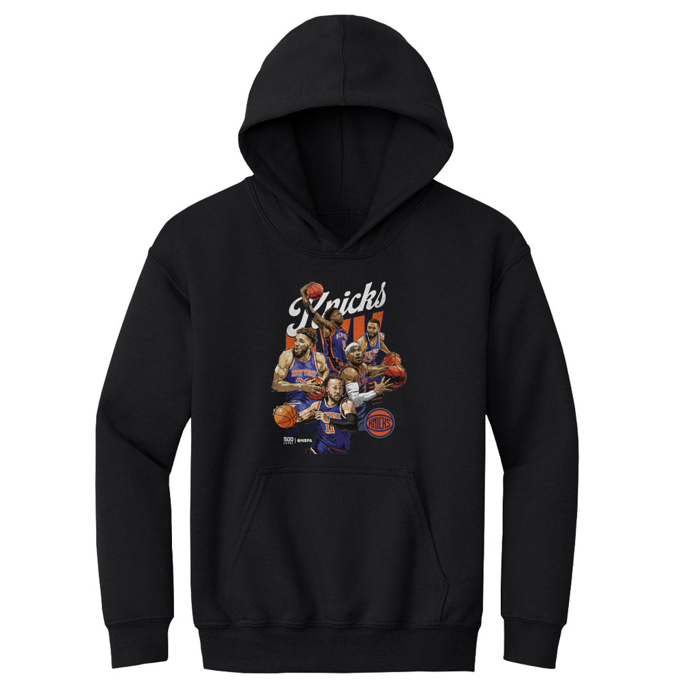 New York Knicks Starting 5 WHT (ONLINE ORDER ONLY)