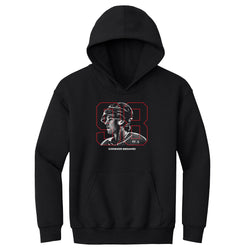 Connor Bedard Chicago Overlay WHT (ONLINE ORDER ONLY)