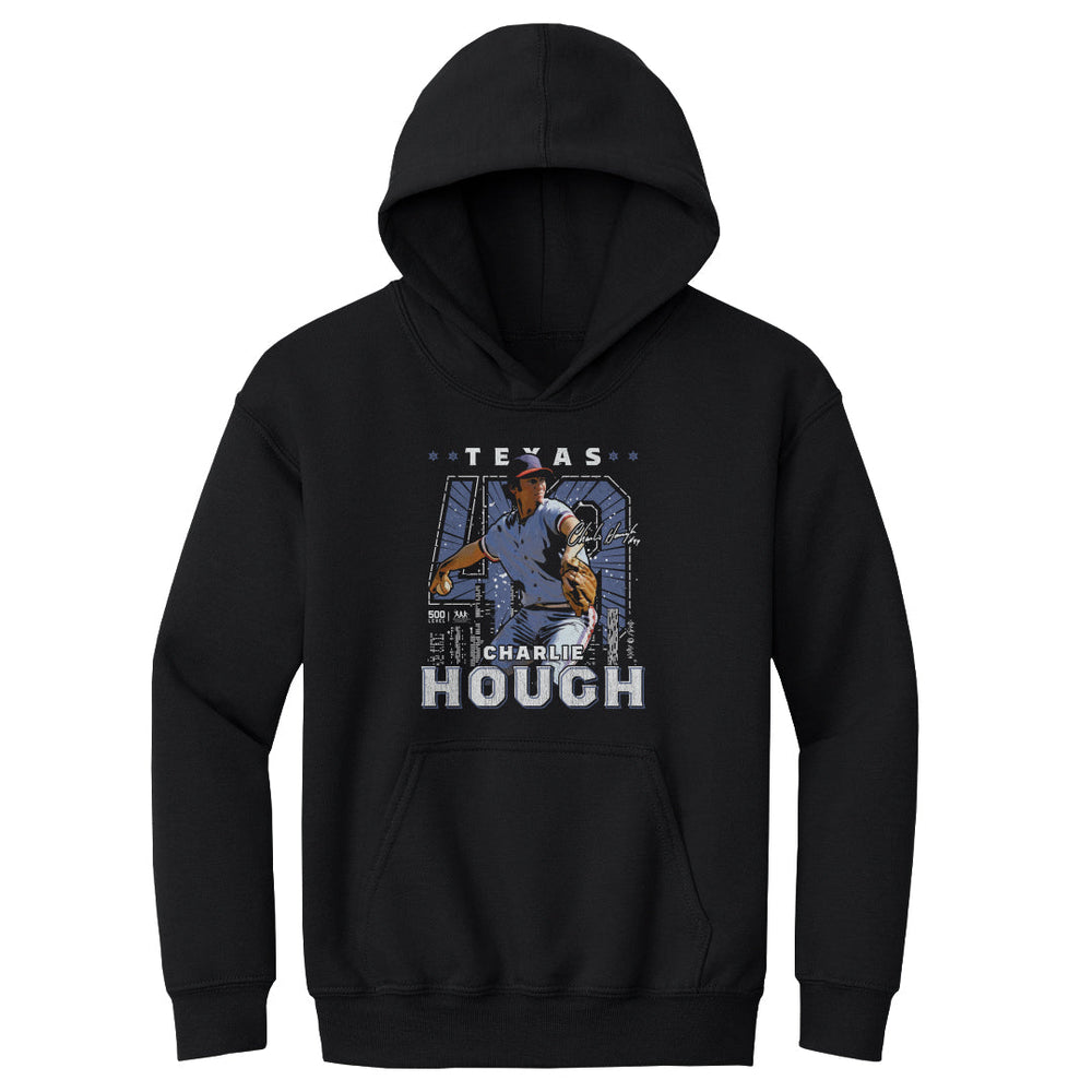 Charlie Hough Texas Gritty WHT