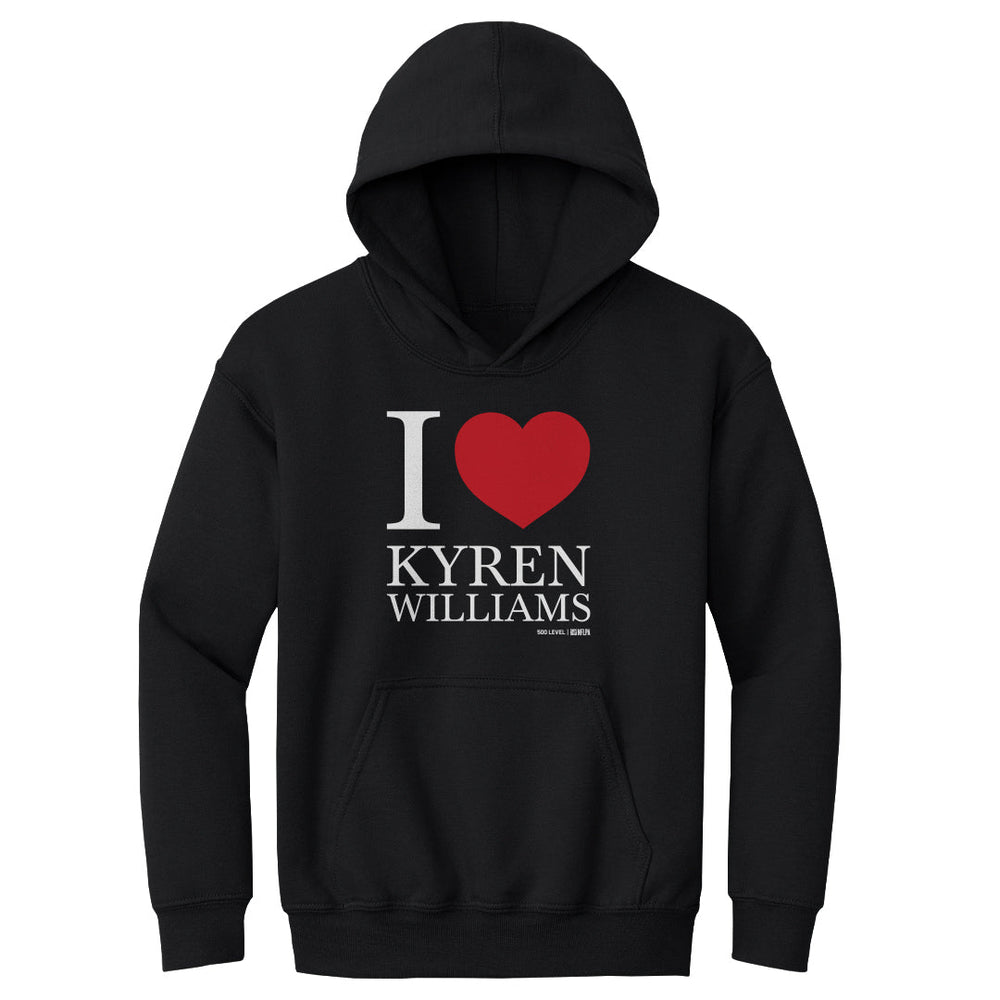 Kyren Williams Los Angeles R I Love WHT (ONLINE ORDER ONLY)