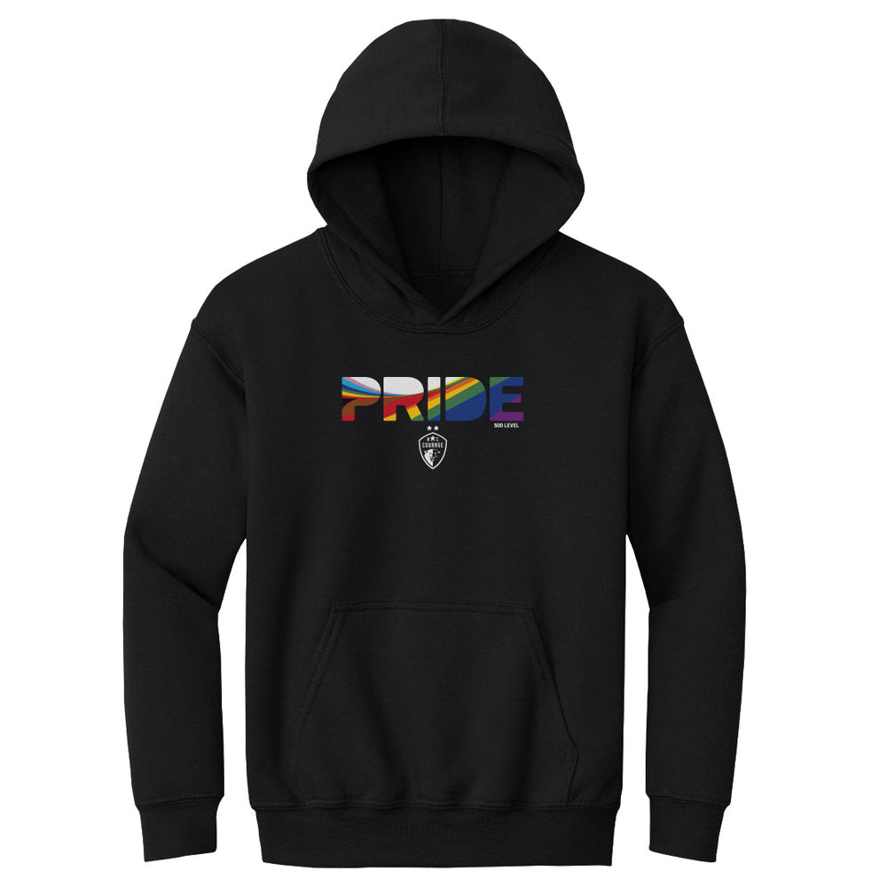 North Carolina Courage Pride Stripes 2025 WHT (ONLINE ORDER ONLY)