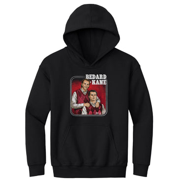 Connor Bedard & Patrick Kane Chicago Step Brothers WHT (ONLINE ORDER ONLY)