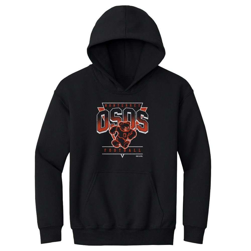 Monterrey Osos Logo Triangle WHT