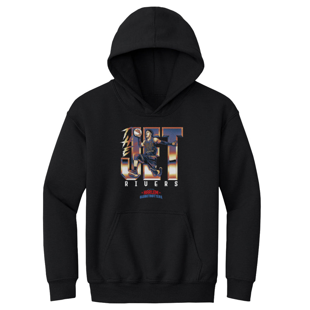 Jet Rivers Harlem Globetrotters Nickname WHT (ONLINE ONLY)