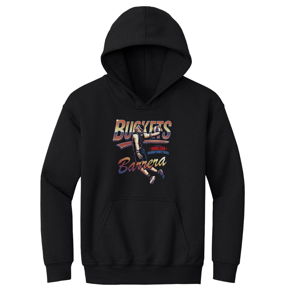 Buckets Barrera Harlem Globetrotters Nickname WHT (ONLINE ORDER ONLY)