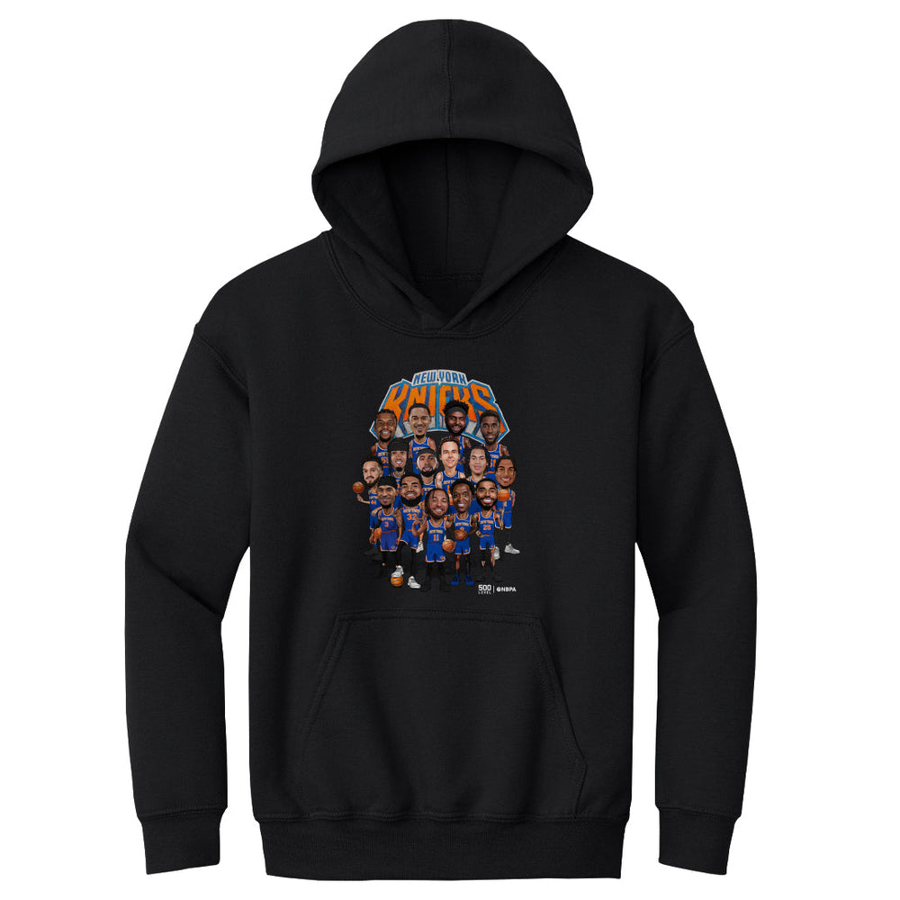 New York Knicks 2026 Playoffs Caricature WHT (ONLINE ORDER ONLY)