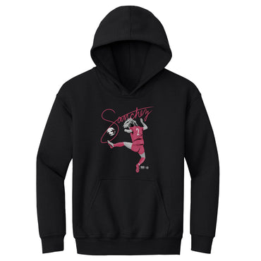 Ashley Sanchez North Carolina Courage Silhouette WHT (ONLINE ORDER ONLY)