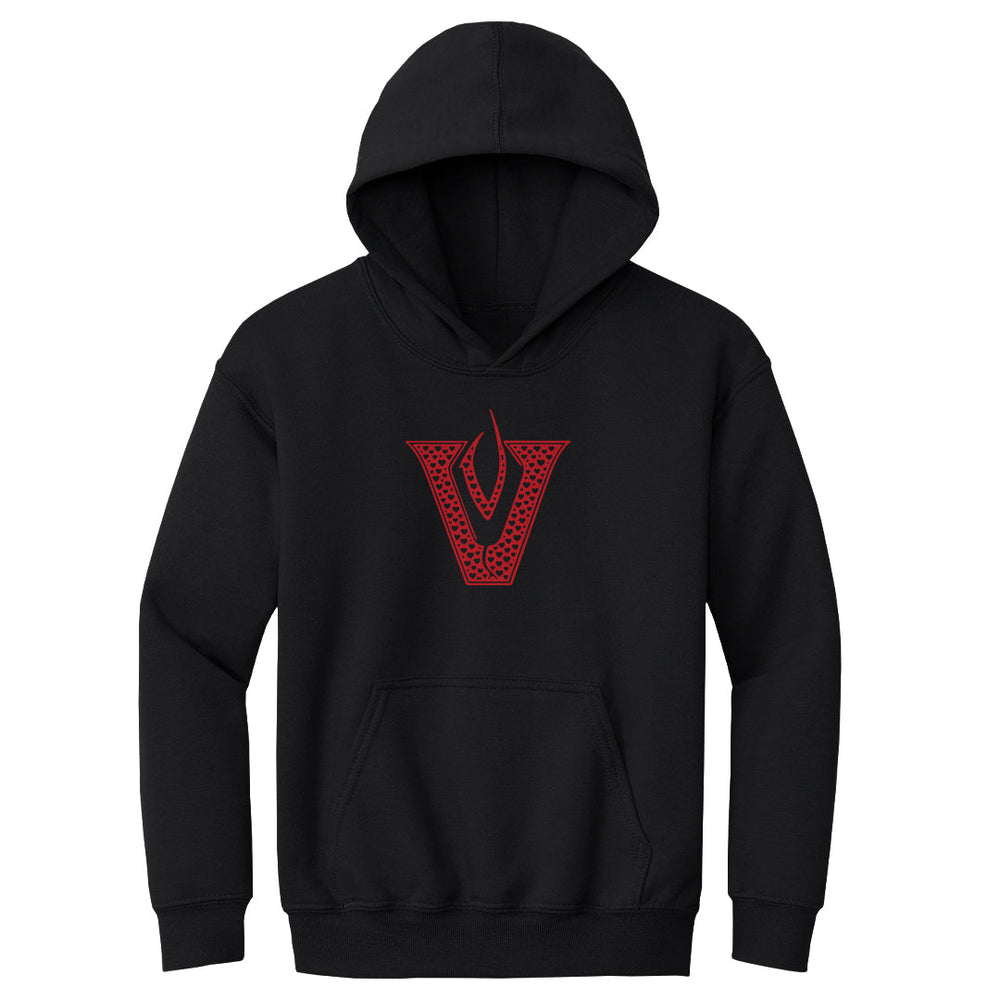 Vandegrift Crown Trio Valentines Heart Logo WHT (ONLINE ORDER ONLY)
