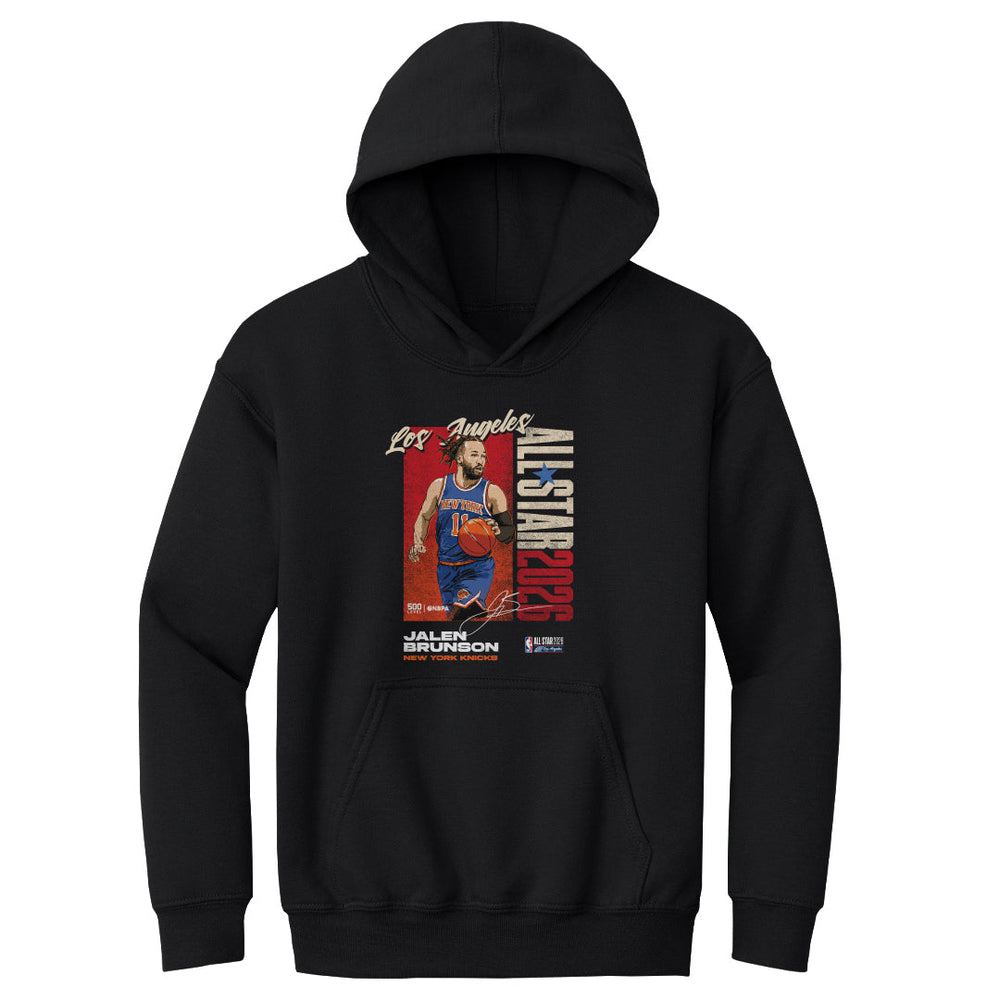 Jalen Brunson New York Knicks 2026 NBA All-Star Vertical WHT (ONLINE ORDER ONLY)