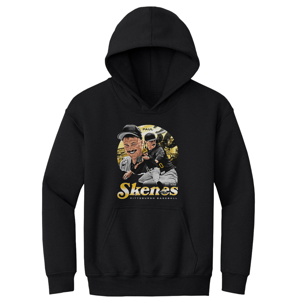 Paul Skenes Pittsburgh Vintage WHT
