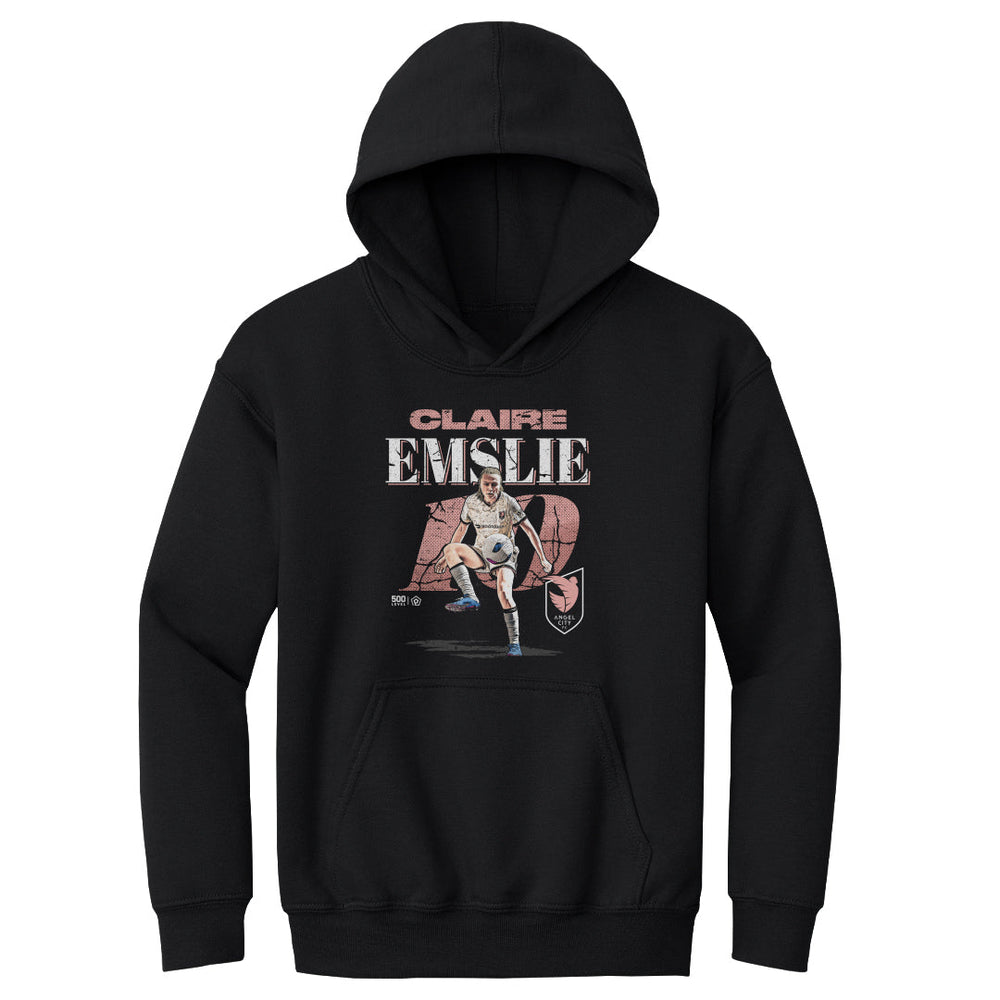 Claire Emslie Angel City FC Cracked Number WHT