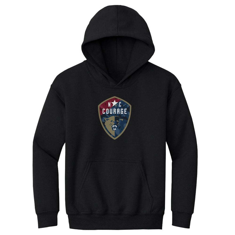 North Carolina Courage Camo Logo WHT (ONLINE ORDER ONLY)