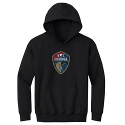 North Carolina Courage Camo Logo WHT (ONLINE ORDER ONLY)