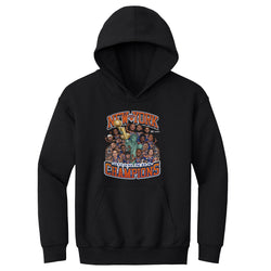 New York Knicks NBA Finals 2026 Champions Caricature WHT (ONLINE ORDER ONLY)