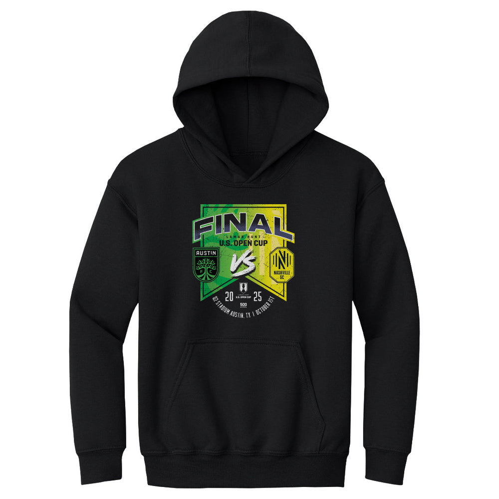 U.S. Open Cup 2025 Austin FC Vs. Nashville SC WHT (ONLINE ORDER ONLY)