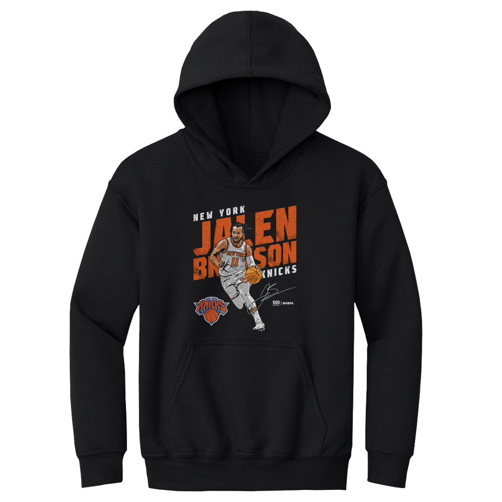 Jalen Brunson New York Knicks Slant WHT (ONLINE ORDER ONLY)