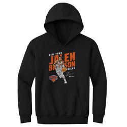 Jalen Brunson New York Knicks Slant WHT (ONLINE ORDER ONLY)