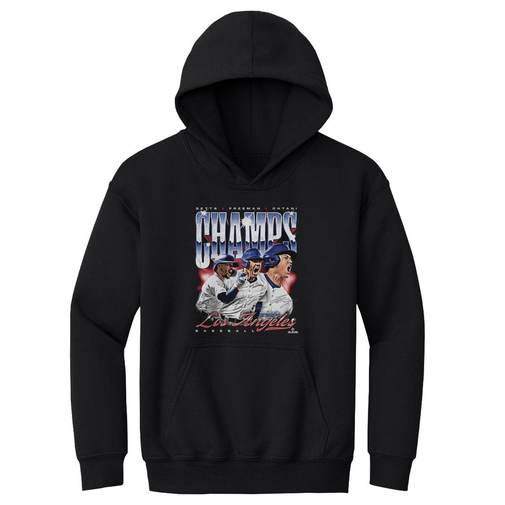 Los Angeles Baseball 2024 Champs Trio Vintage WHT (ONLINE ORDER ONLY)