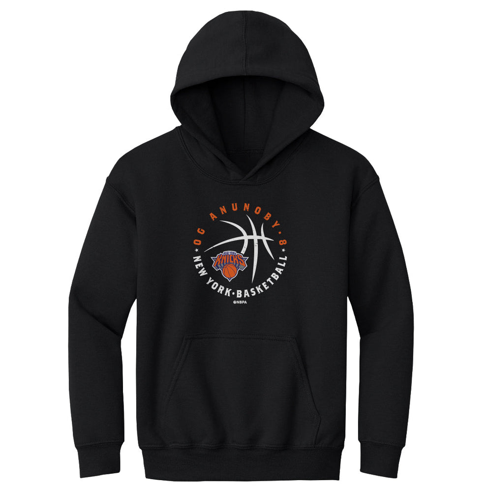 OG Anunoby New York Knicks Player Ball WHT (ONLINE ORDER ONLY)