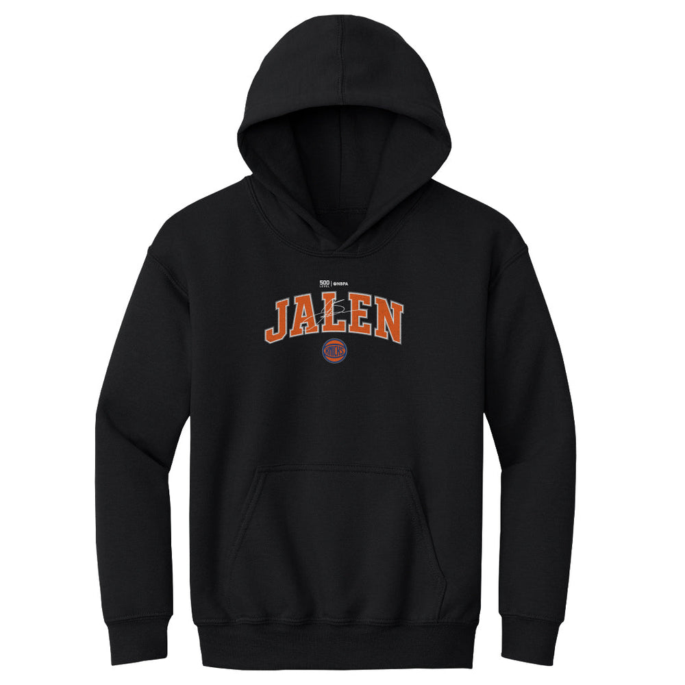 Jalen Brunson New York Knicks Team Font WHT (ONLINE ORDER ONLY)