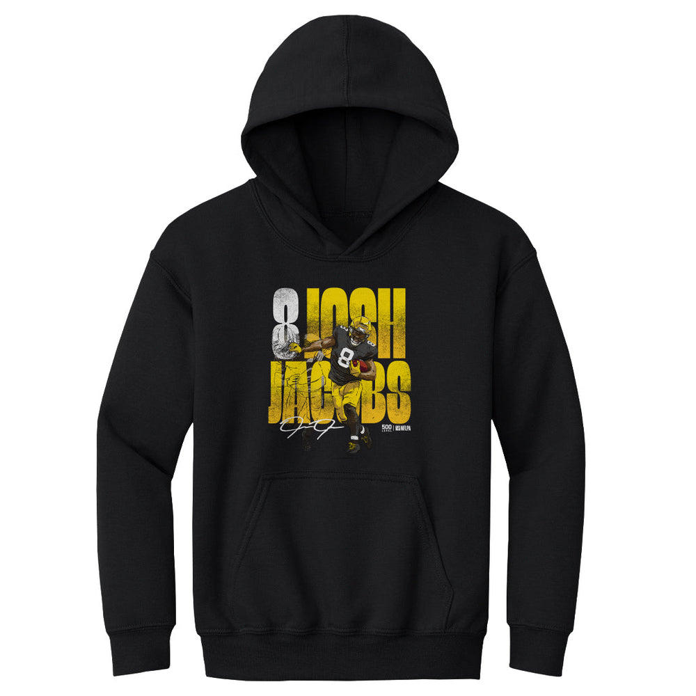 Josh Jacobs Green Bay Stiff Arm WHT (ONLINE ORDER ONLY)