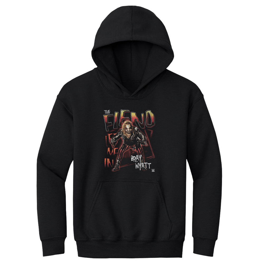 Bray Wyatt The Fiend Let Me In WHT (ONLINE ORDER ONLY)
