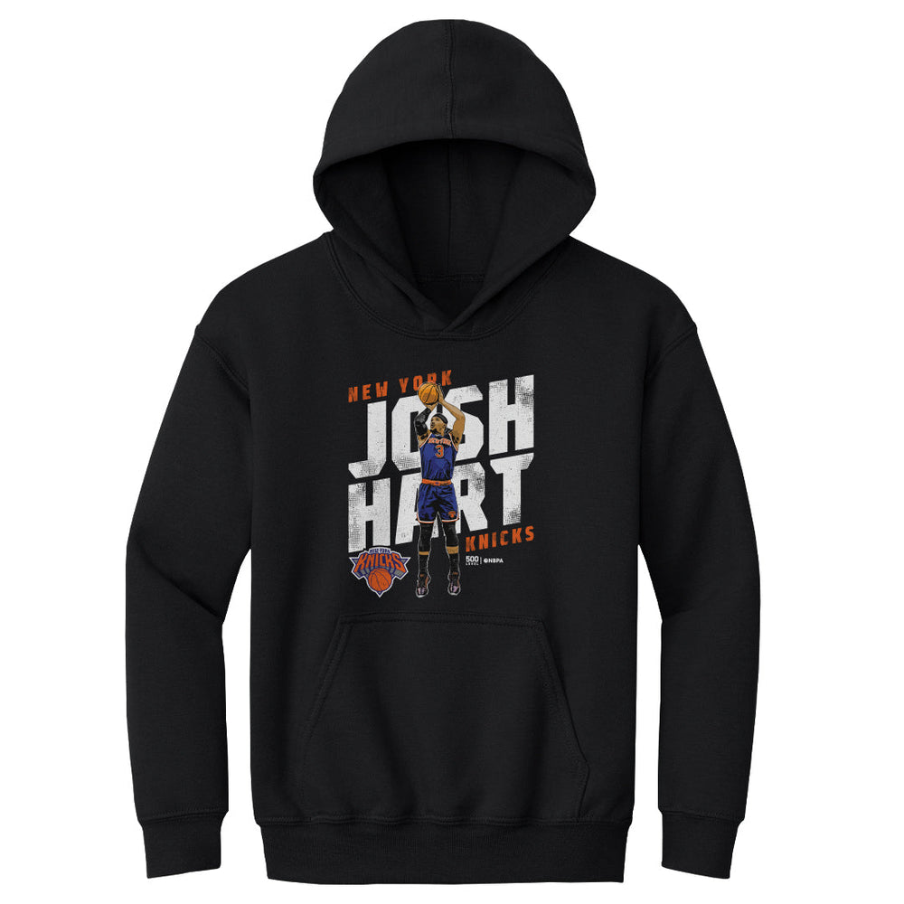 Josh Hart New York Knicks Slant WHT (ONLINE ORDER ONLY)