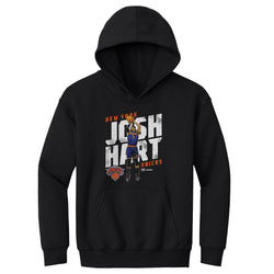 Josh Hart New York Knicks Slant WHT (ONLINE ORDER ONLY)
