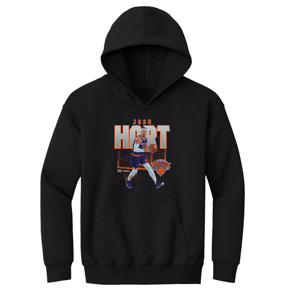 Josh Hart New York Knicks Shattered WHT (ONLINE ORDER ONLY)