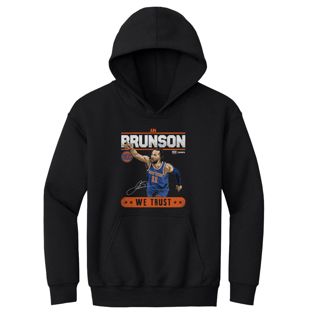 Jalen Brunson New York Knicks Trust WHT (ONLINE ORDER ONLY)