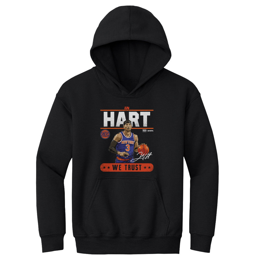 Josh Hart New York Knicks Trust WHT (ONLINE ORDER ONLY)