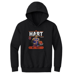 Josh Hart New York Knicks Trust WHT (ONLINE ORDER ONLY)