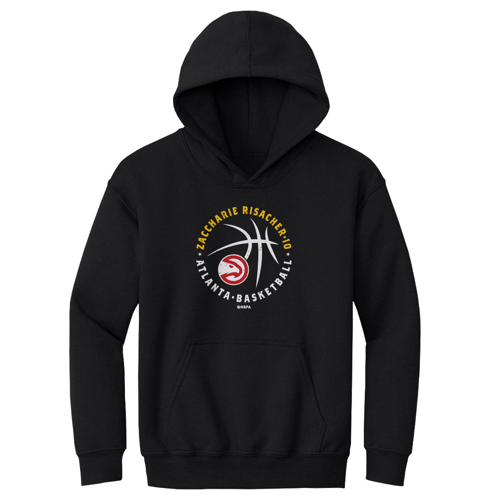 Zaccharie Risacher Atlanta Hawks Player Ball WHT (ONLINE ORDER ONLY)