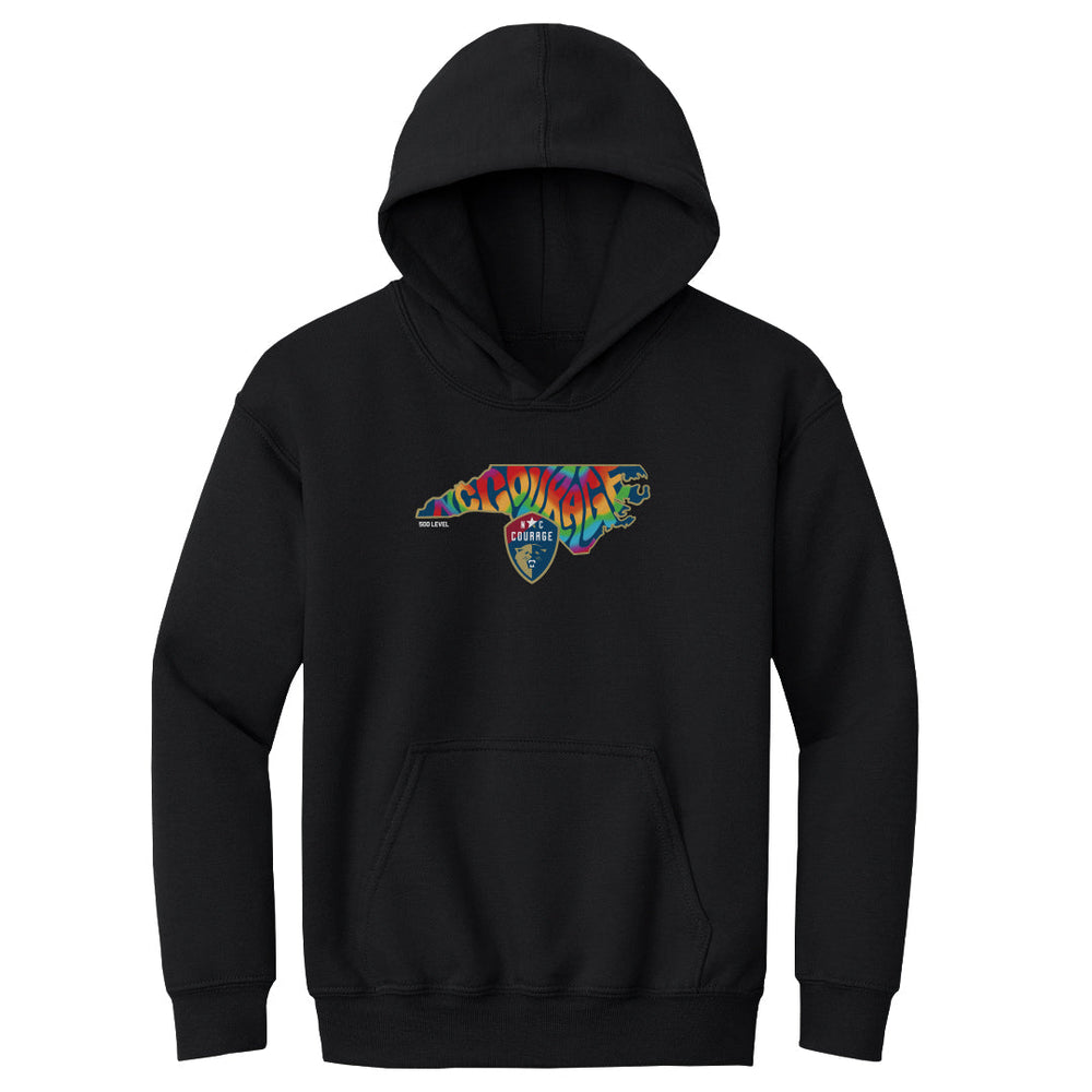 North Carolina Courage Groovy Pride State WHT (ONLINE ORDER ONLY)