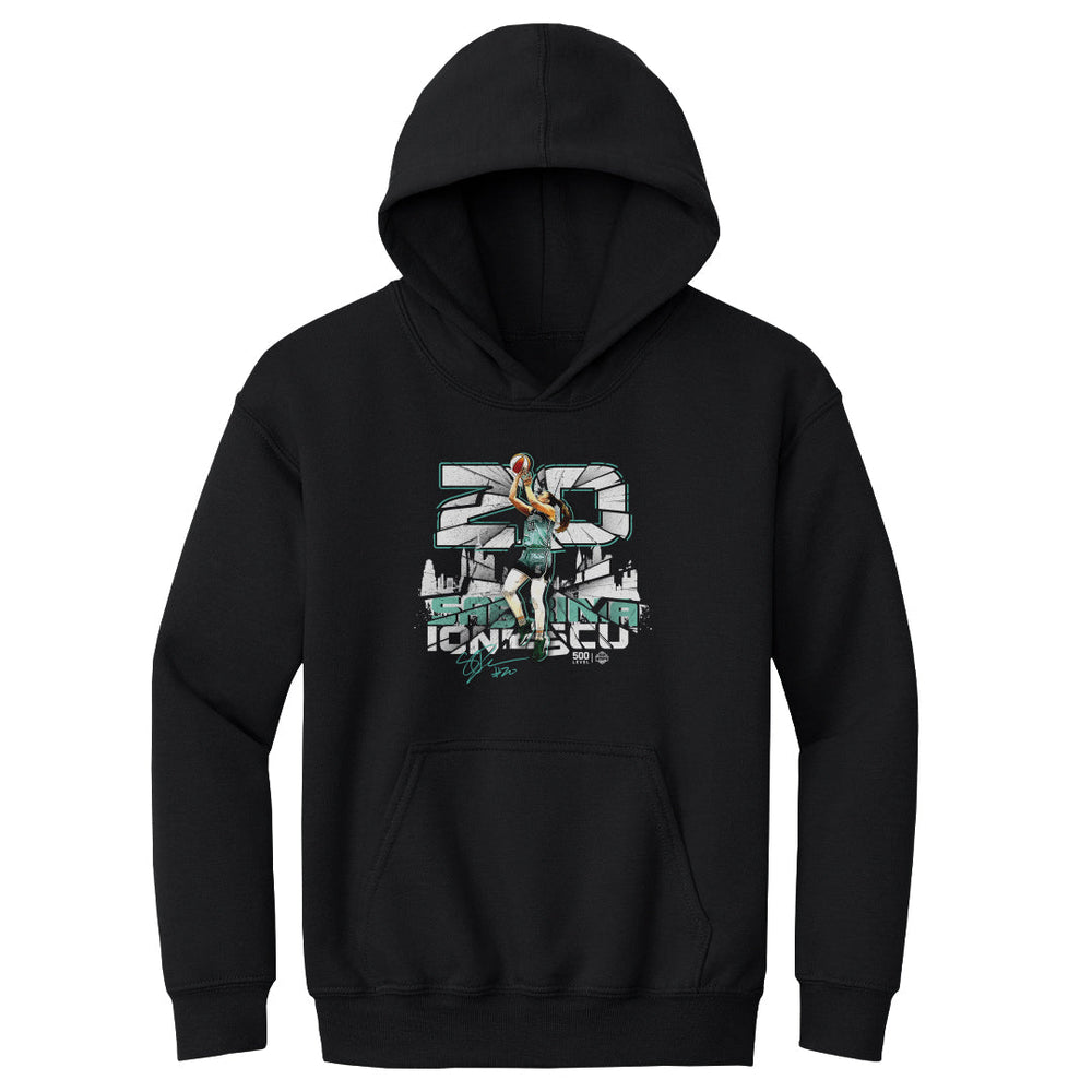 Sabrina Ionescu New York Liberty Player Name WHT (ONLINE ORDER ONLY)