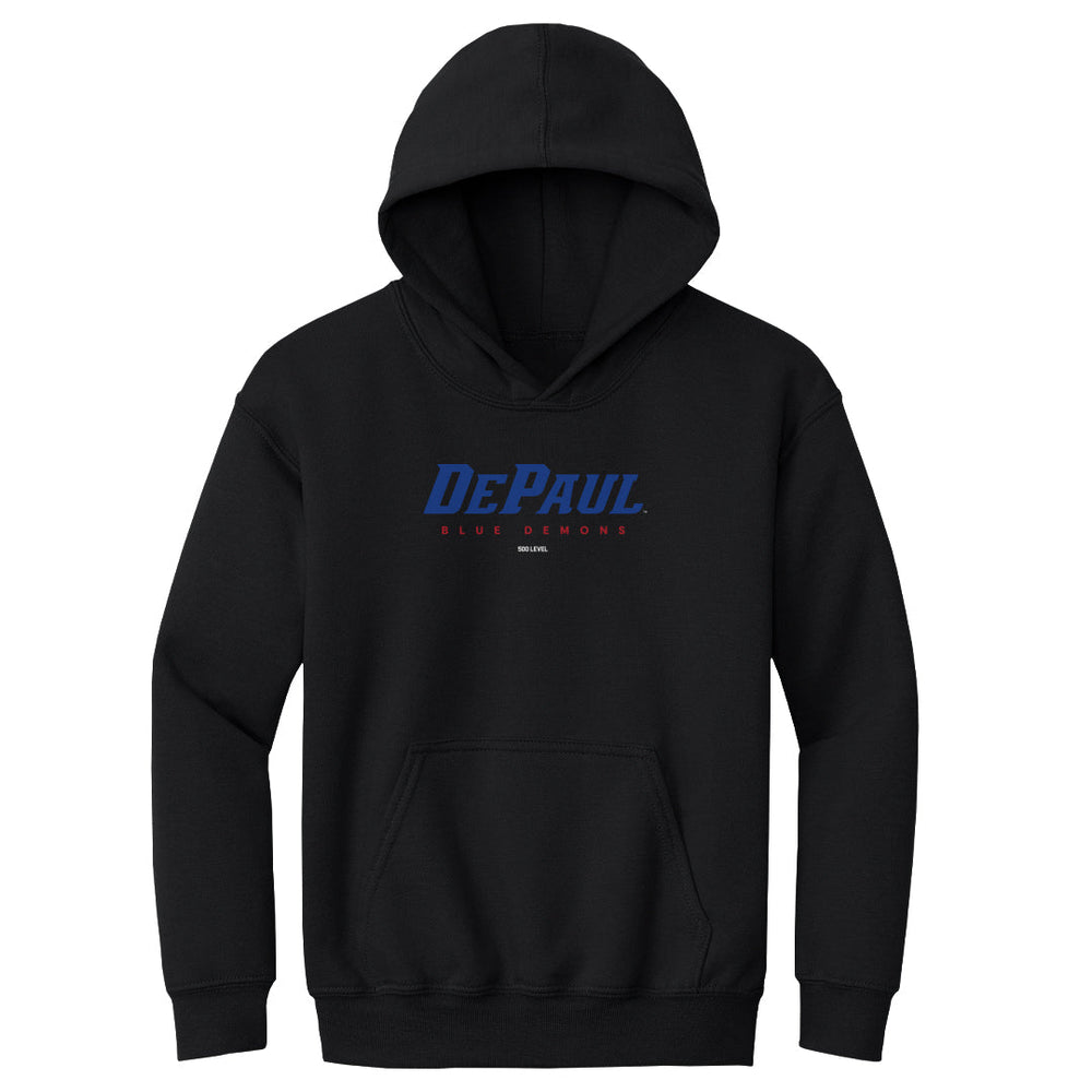 DePaul Blue Demons Wordmark Blue Demons WHT (ONLINE ORDER ONLY)