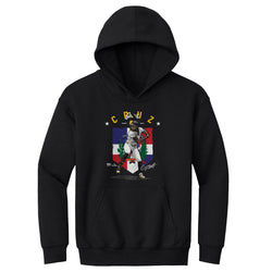 Oneil Cruz Pittsburgh Country Flag WHT