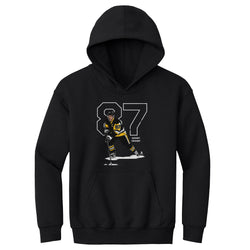 Sidney Crosby Outline W WHT