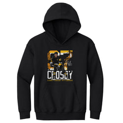 Sidney Crosby Pittsburgh Landmark WHT