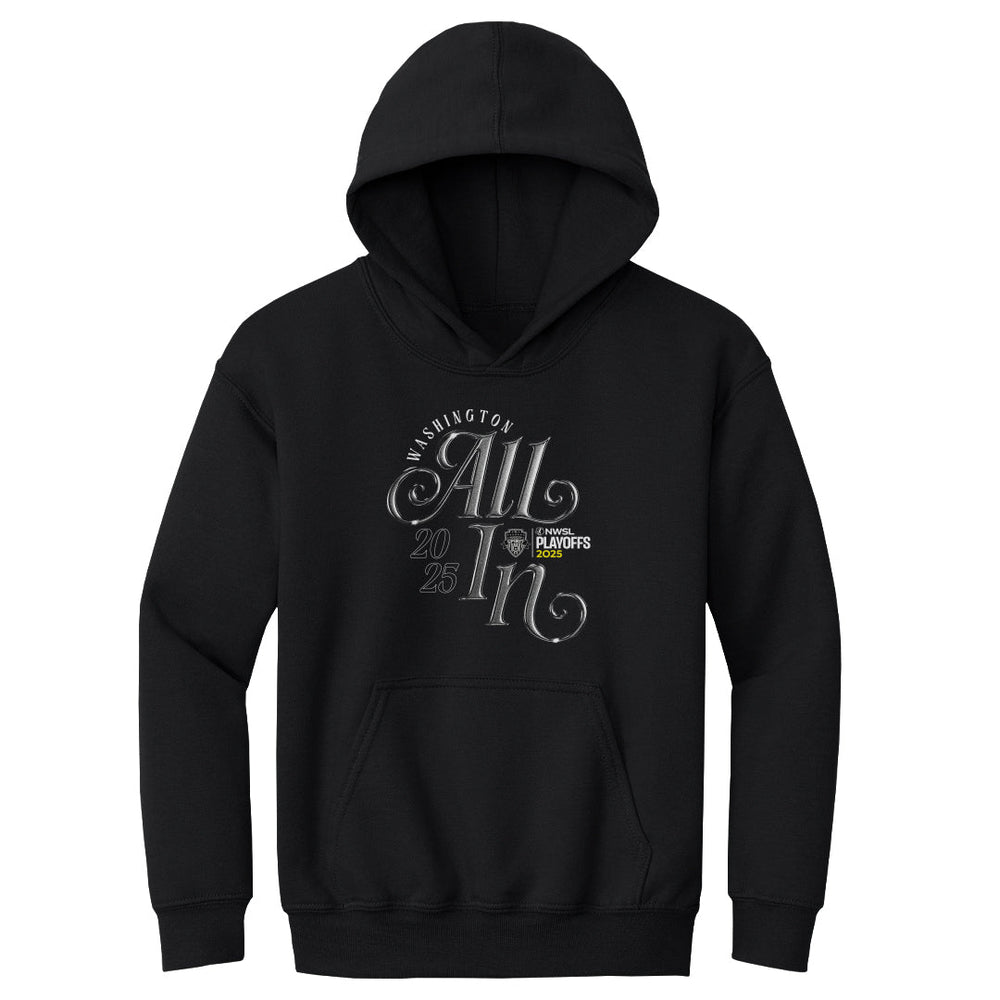 Washington Spirit NWSL Playoff All In 2025 WHT (ONLINE ORDER ONLY)