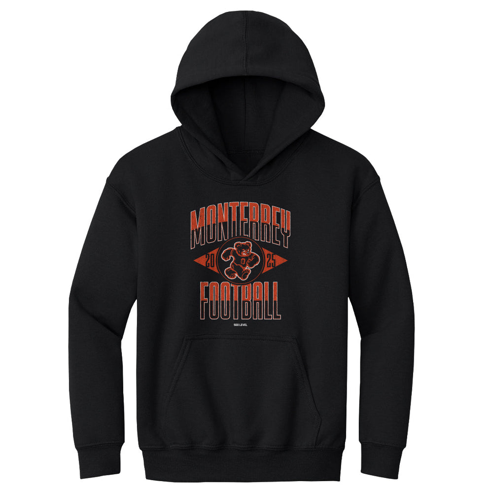 Monterrey Osos Outline Name WHT