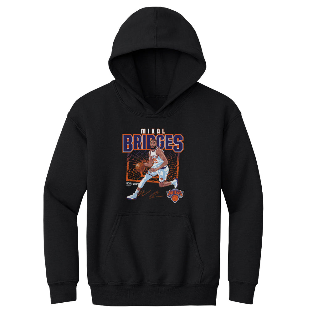 Mikal Bridges New York Knicks Shattered WHT (ONLINE ORDER ONLY)