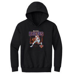 Mikal Bridges New York Knicks Shattered WHT (ONLINE ORDER ONLY)