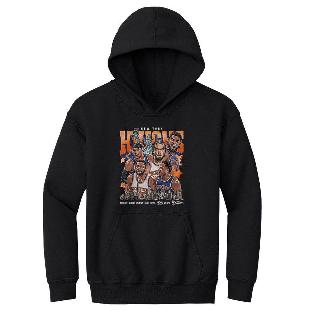 New York Knicks NBA Finals 2026 Collage WHT (ONLINE ORDER ONLY)