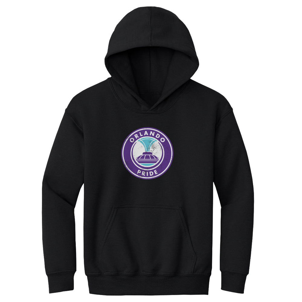Orlando Pride Vintage Primary Logo WHT (ONLINE ORDER ONLY)