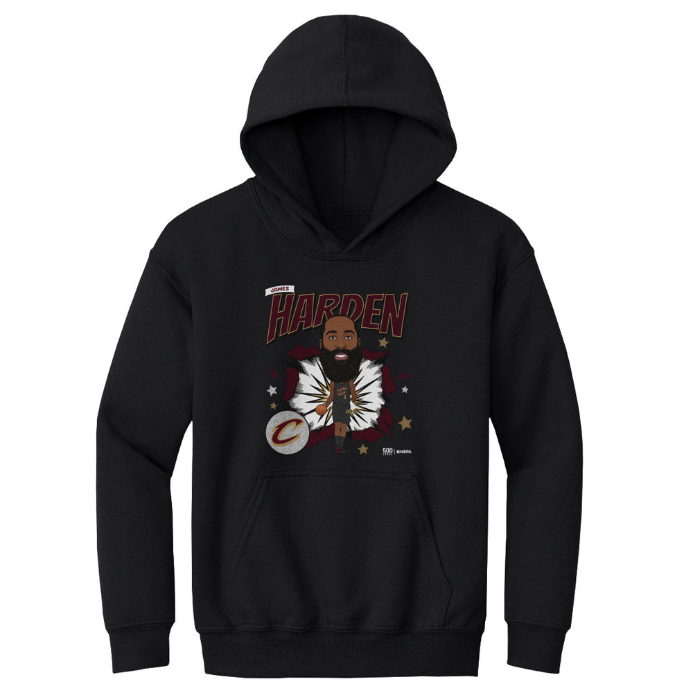 James Harden Cleveland Cavaliers Caricature WHT (ONLINE ORDER ONLY)