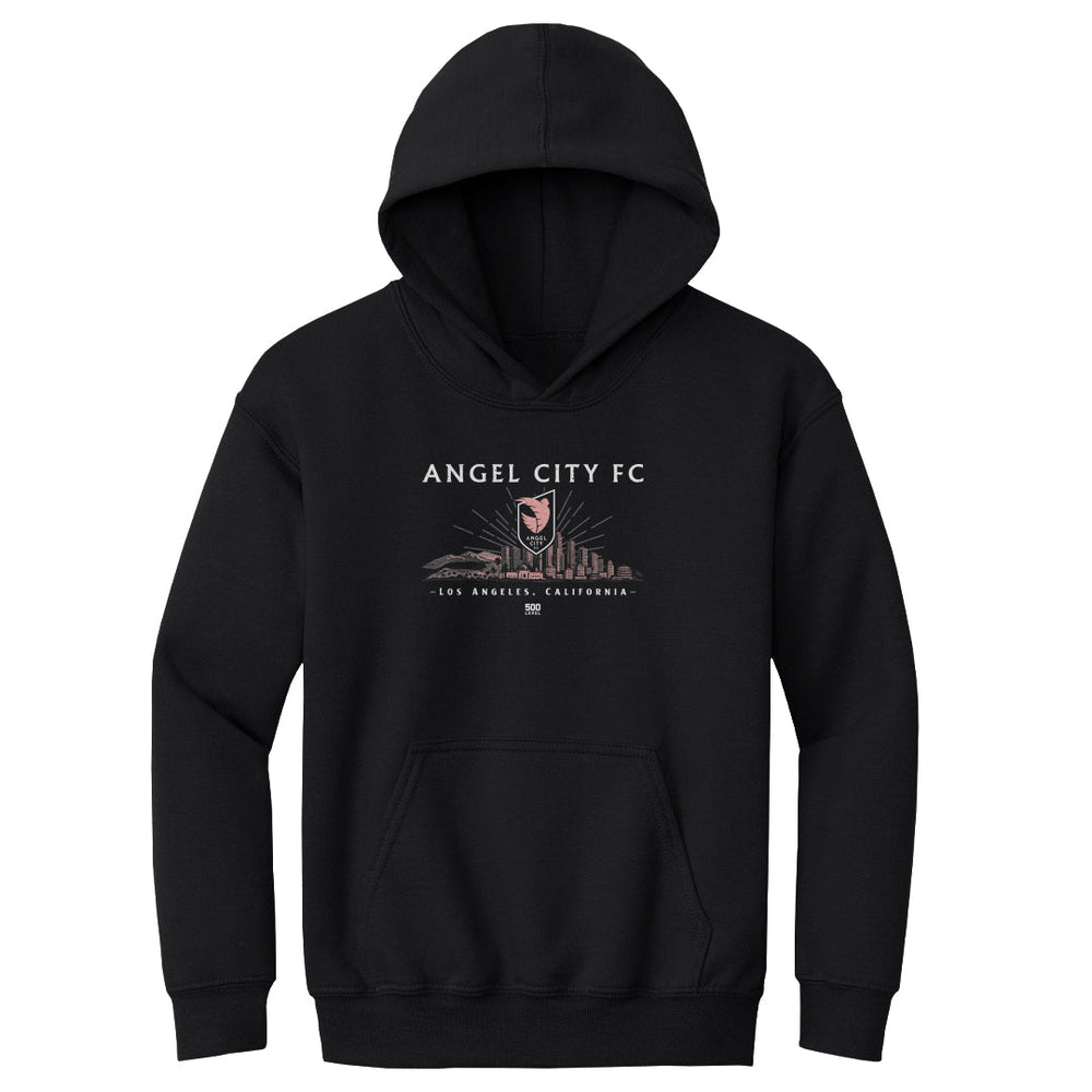 Angel City FC Skyline WHT